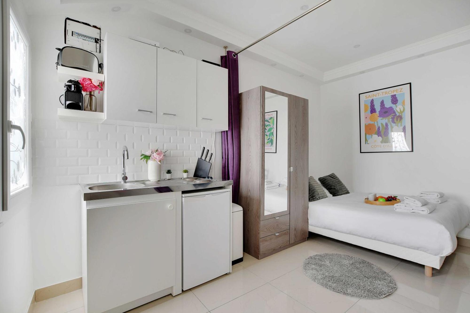 Appartement Lovely 2p - Voltaire Town Hall Of 11th Arrondissement Paris